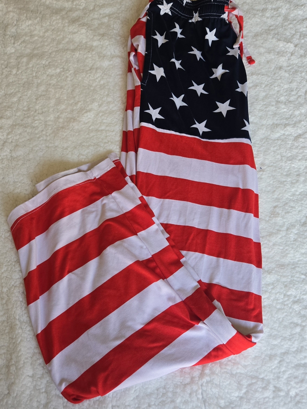Enyce American Flag Lounge Pajama Pants